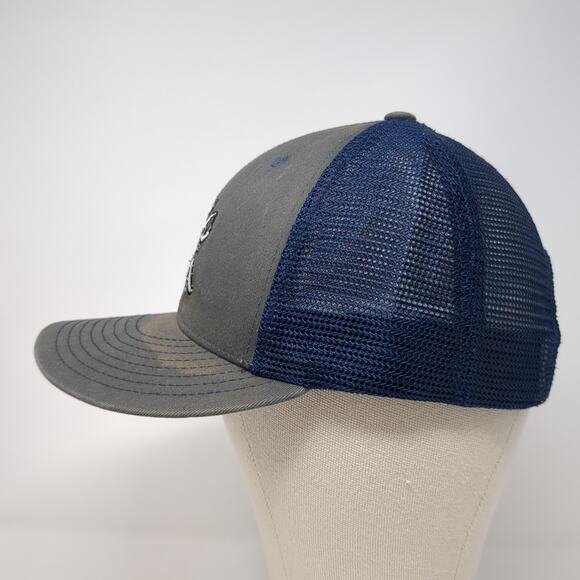 Champro Snapback Mesh Back Trucker Hat Multicolor One Size Embroidered - Picture 3 of 9